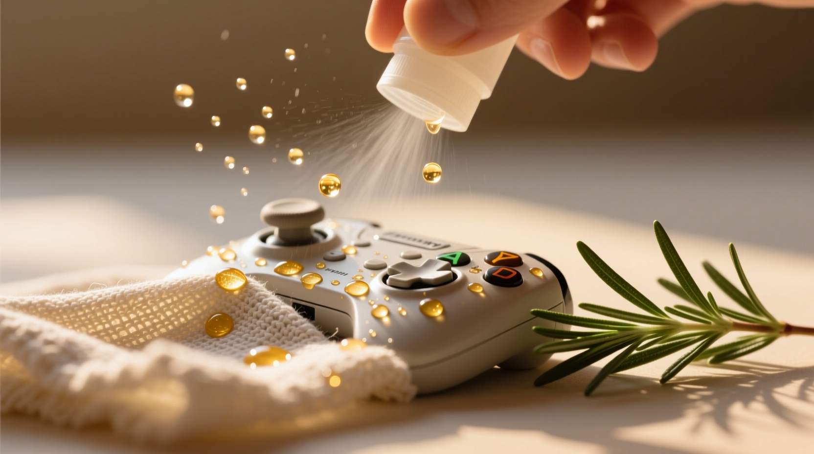 eco friendly cleaning sanitize cloth controller skins