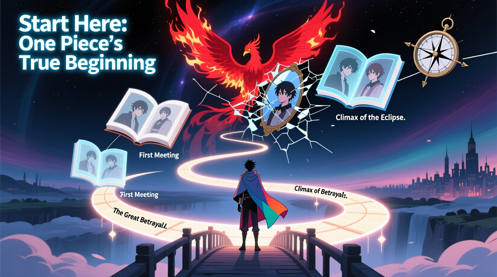 how to get into one piece without watching 1000 episodes from the start