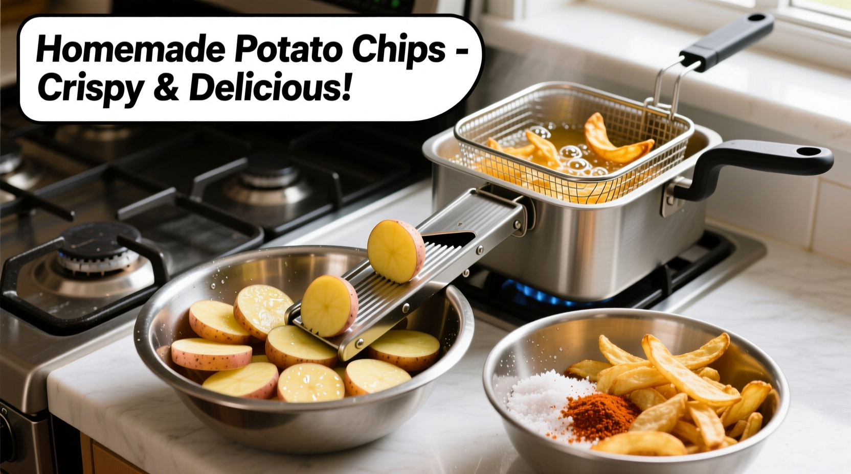 Perfect Homemade Potato Chips: Crispy Recipe & Pro Tips
