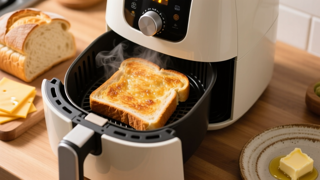 Air Fryer NY Texas Toast: Crispy, Golden & Oil-Light