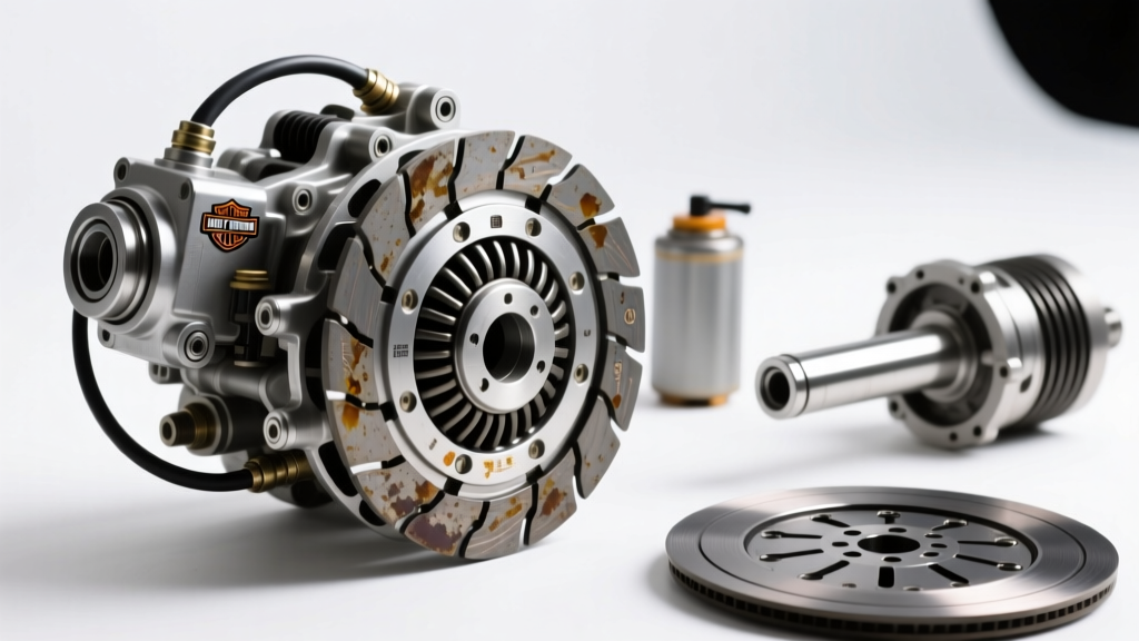 Harley Davidson Hydraulic Clutch Adjustment & Burning Smell Fixes