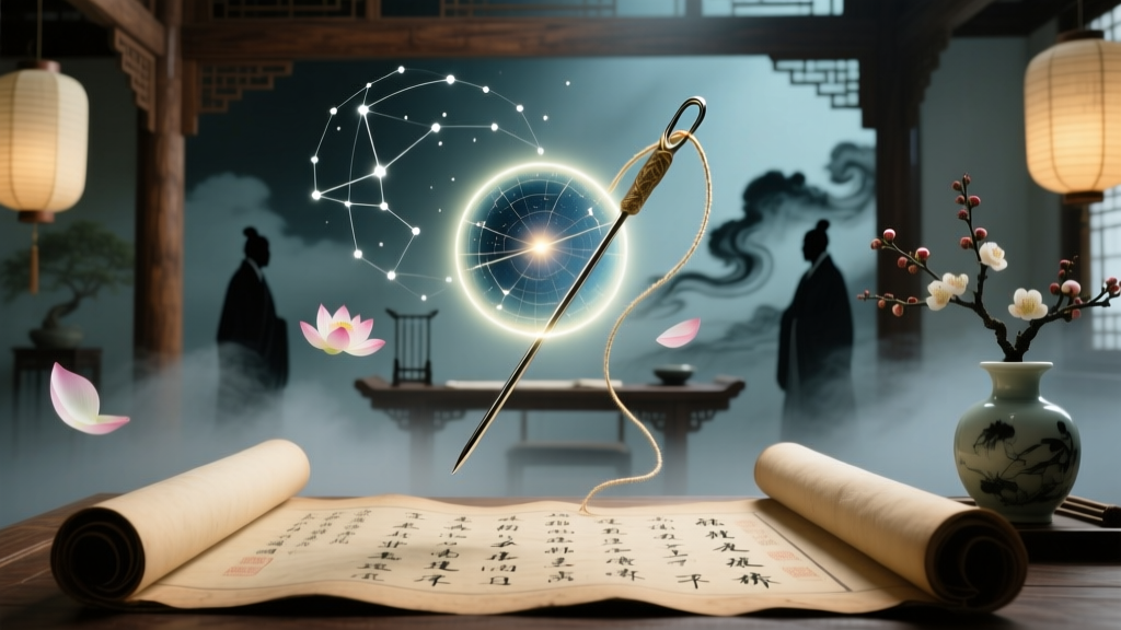Needle in Chinese: Cultural Dream Symbolism
