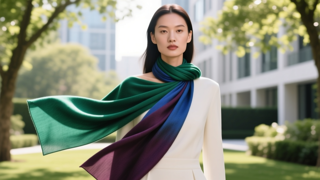 How to Wear a Pashmina Scarf Elegantly: Style Guide