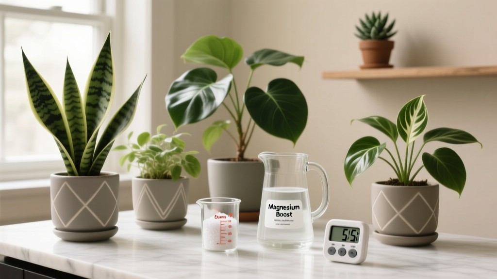 Epsom Salt for Indoor Plants: The Right Way (2026)