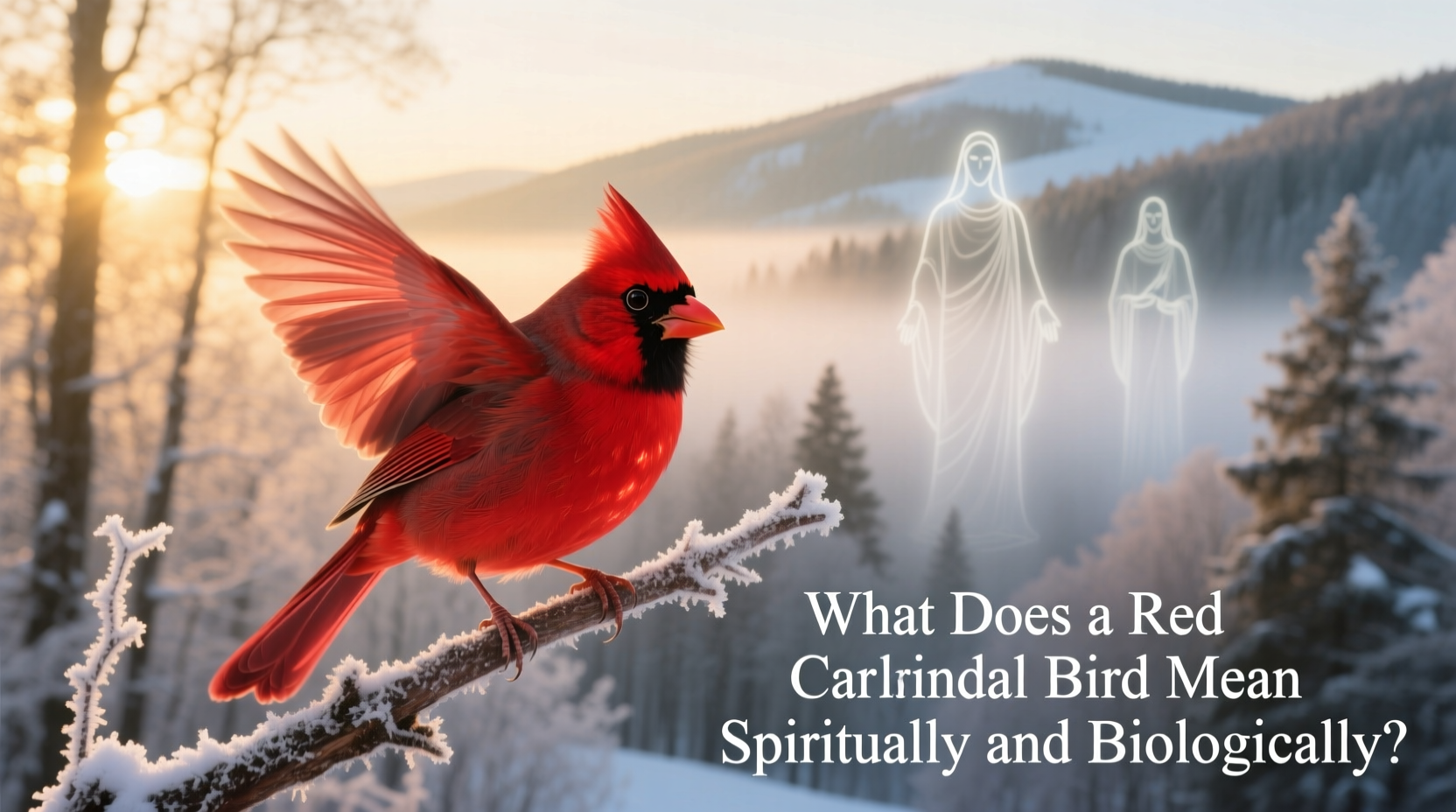what does a red cardinal bird mean