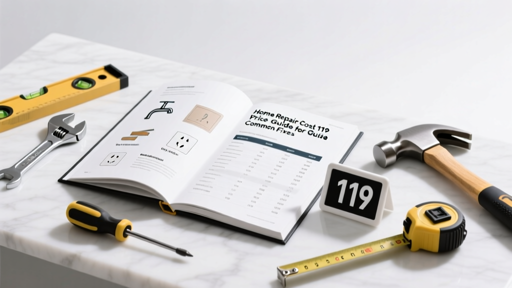 Home Repair Cost 119: Price Guide for Common Fixes