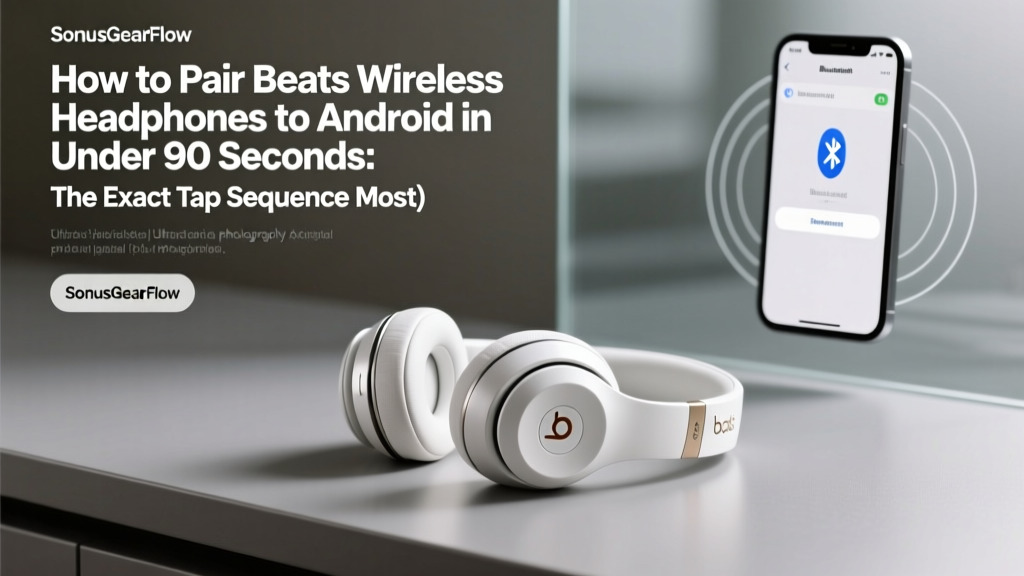 How to Pair Beats Wireless Headphones to Android (2026)