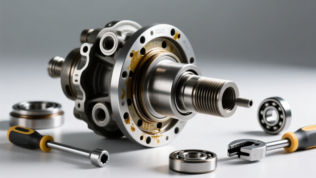 Replacing Rear Differential Seal & Bearings: Expert Best Practices