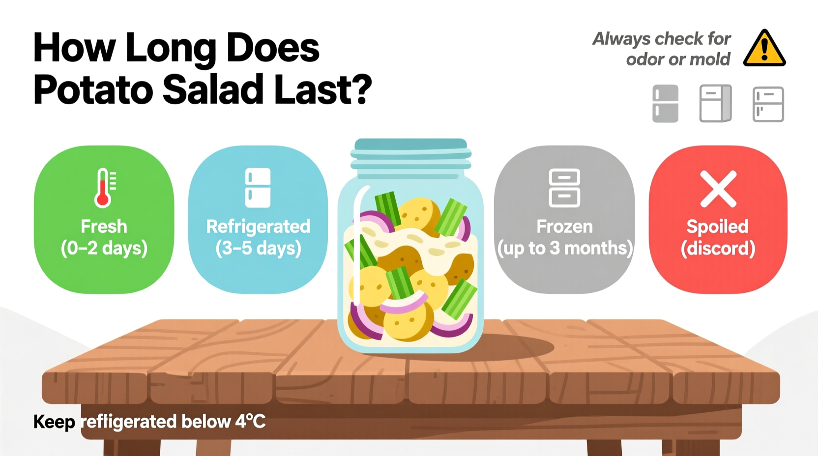 How Long Does Potato Salad Last: Safe Storage Guidelines