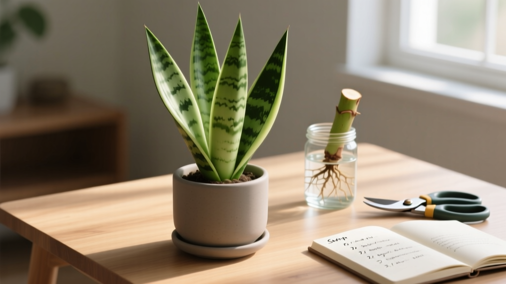 Best Snake Plant Propagation Methods (2026)