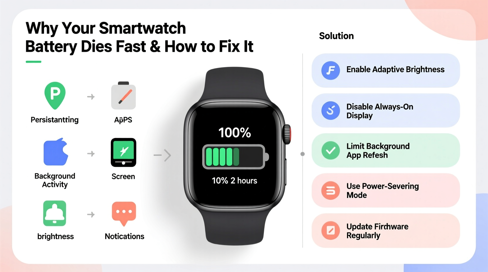How to Enable Always on Display Without Draining Smartwatch Battery