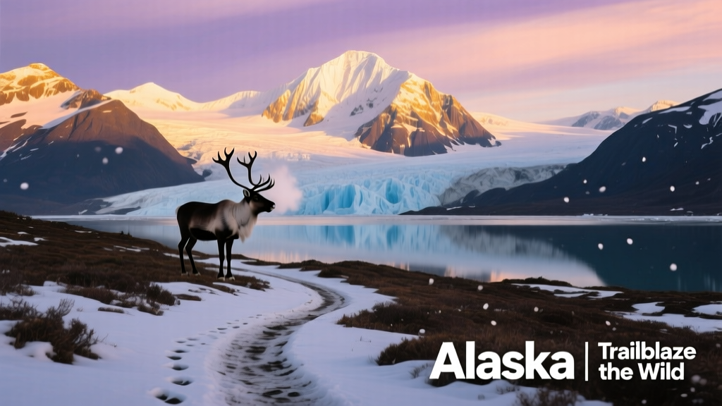 Trailblazing Alaska: Glaciers, Mountains, and Caribou in the Last Frontier