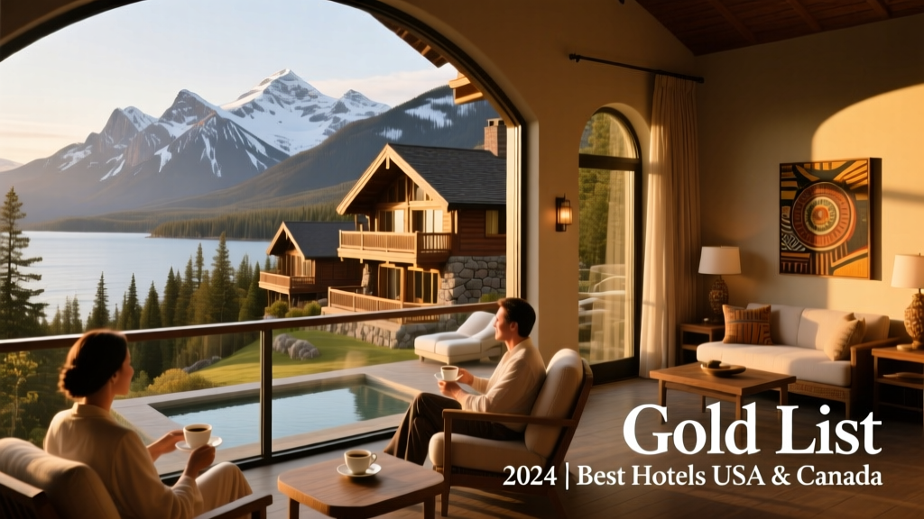Best Hotels in the United States and Canada: The 2024 Gold List