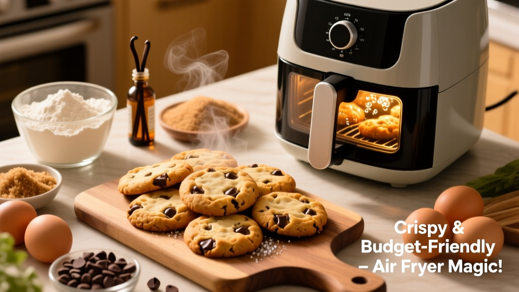 Best Air Fryer Cookie Recipes: Crispy & Budget-Friendly