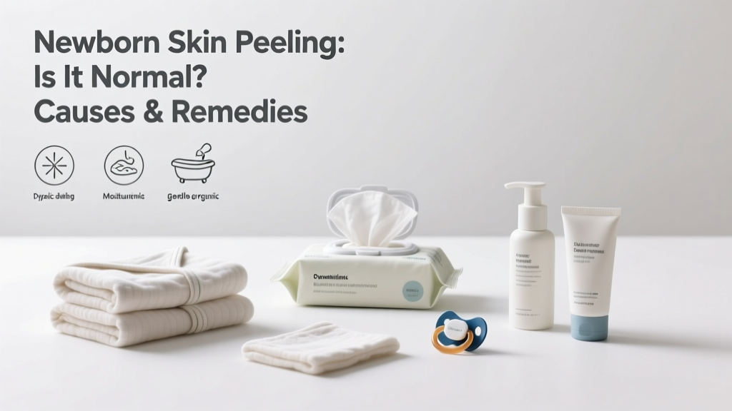Newborn Skin Peeling: Is It Normal? Causes, Safe Remedies, and When to Call Your Pediatrician