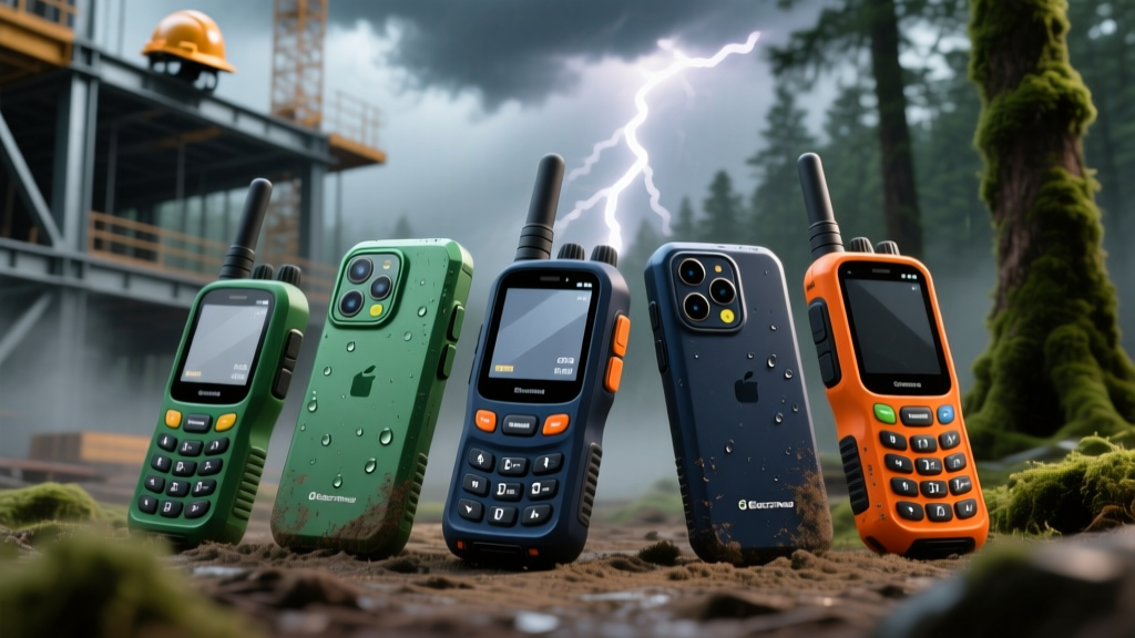 Stop Wasting $800 on 'Rugged' Phones That Fail PTT Duty: 5 Android PTT Phones Rugged Walkie Talkie Smartphones That Actually Survive Job Sites, Forests & Storms (2024 Real-World Tested)