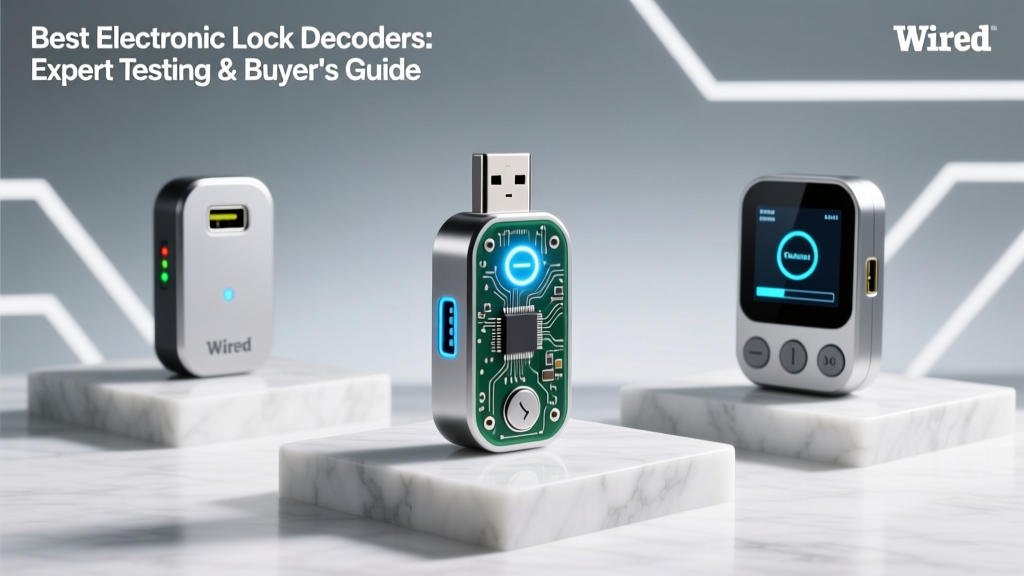 Best Electronic Lock Decoders: Expert Testing & Buyer's Guide