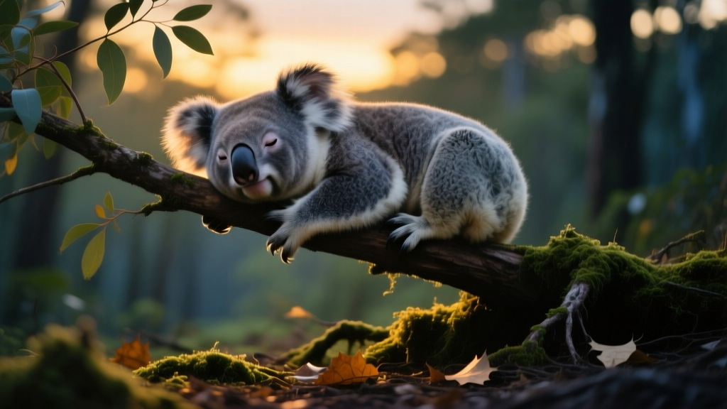 Koala Feeling Drowsiness: Emotional Dream Meaning