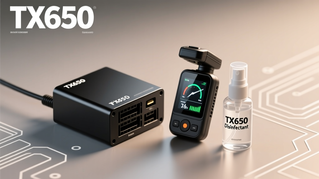 Tx650 PSU for Motorcycle Dashcams: Power & Reliability