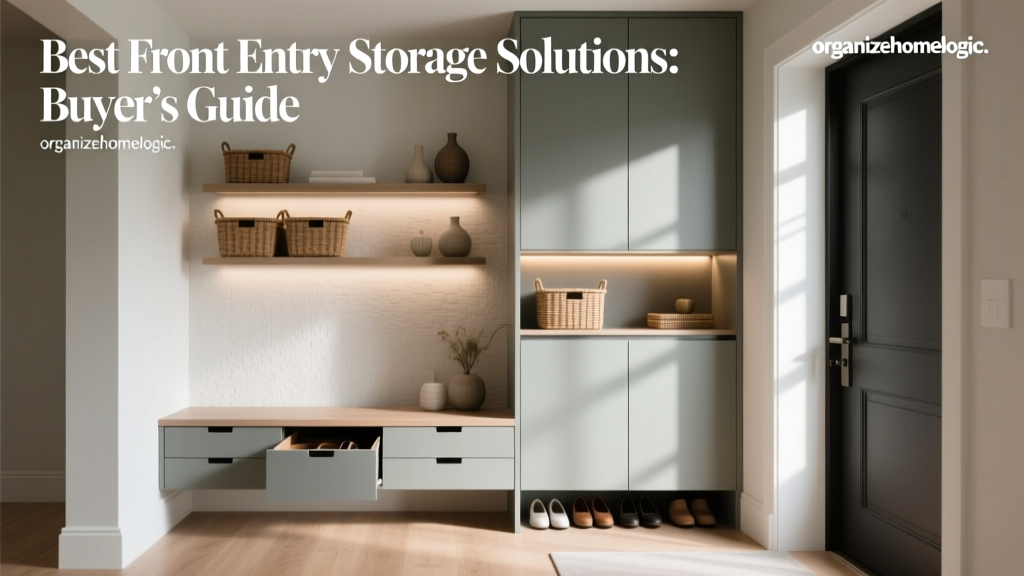 Best Front Entry Storage Solutions: Buyer's Guide
