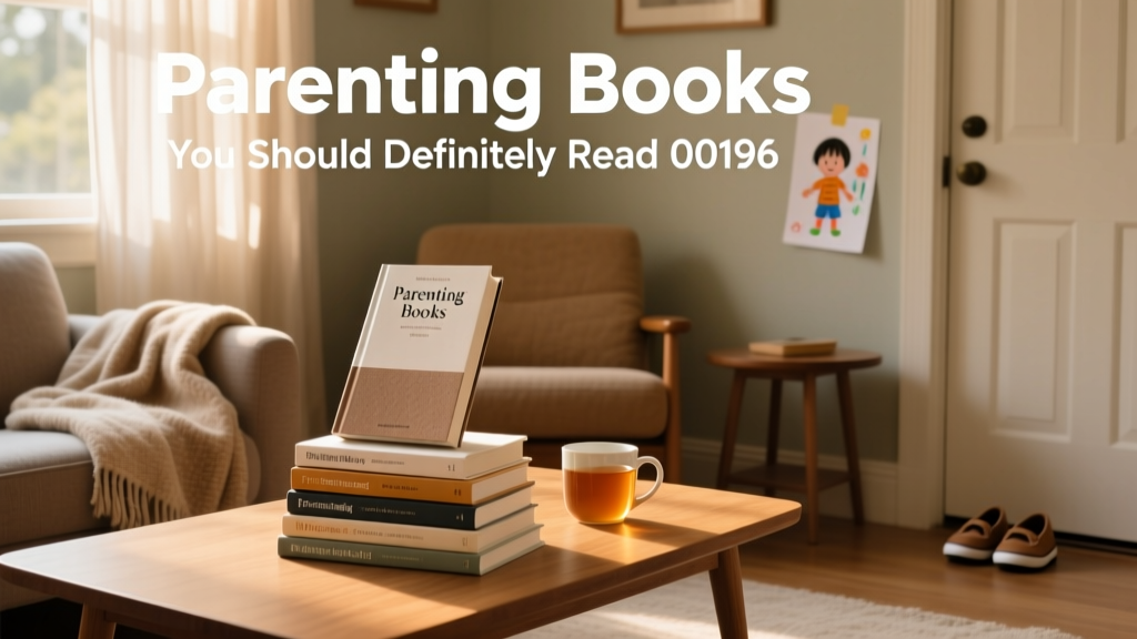 Parenting Books You Should Definitely Read: Evidence-Based, Time-Tested, and Real-World Practical