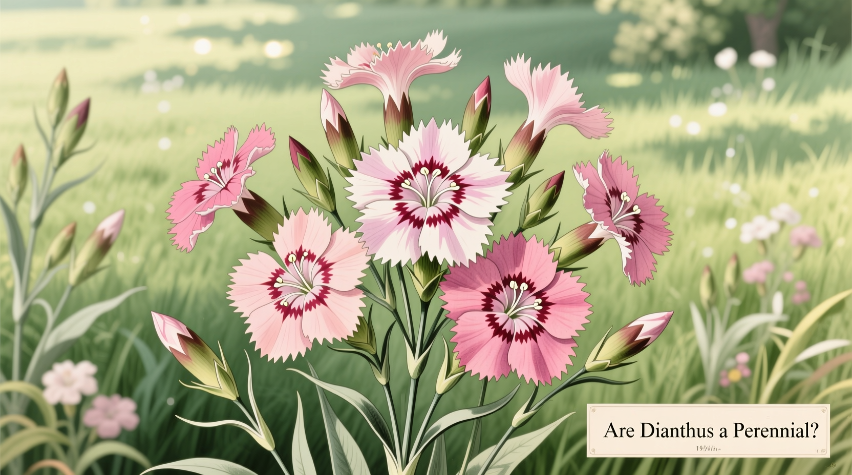 are dianthus a perennial