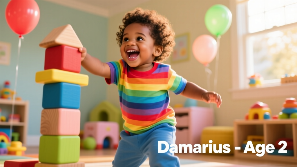 Understanding Damarius: A Developmental Snapshot and Responsive Support Strategies for Toddlers Aged 2 Years, 4 Months