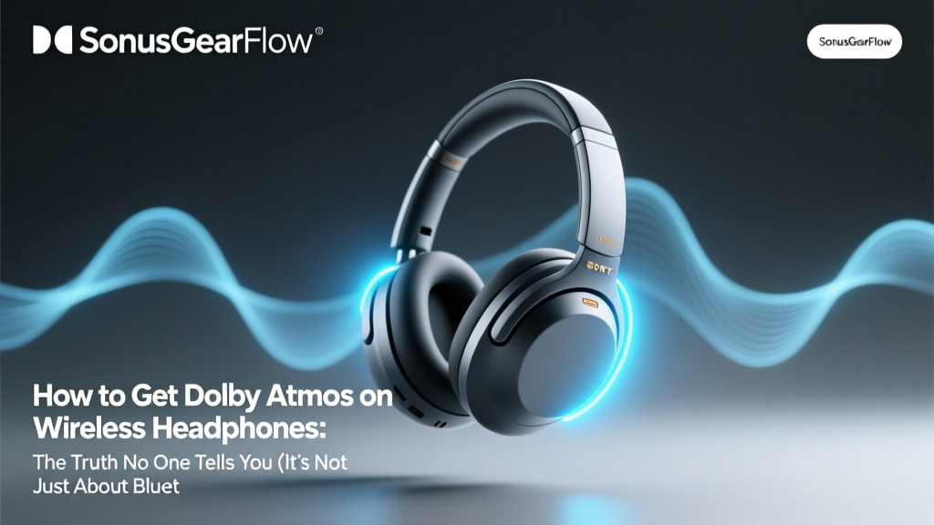 Dolby Atmos on Wireless Headphones: The Real Setup (2026)