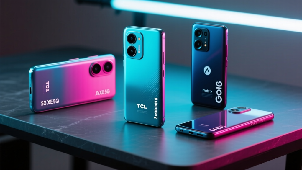 TCL 50 XE 5G Details: Head-to-Head vs Galaxy A16 & Moto G 5G