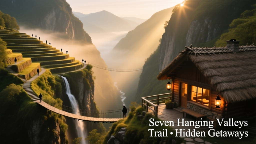 Seven Hanging Valleys Trail: A Coastal Hiking Masterpiece in the Algarve, Portugal