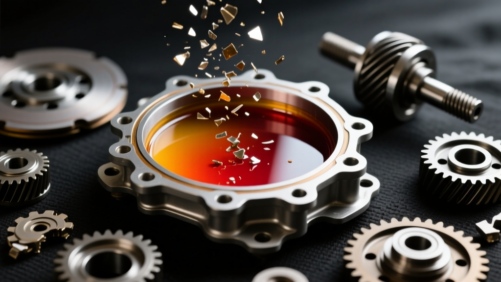Rear Differential Fluid Color Chart: Diagnosing Ring & Pinion Setups