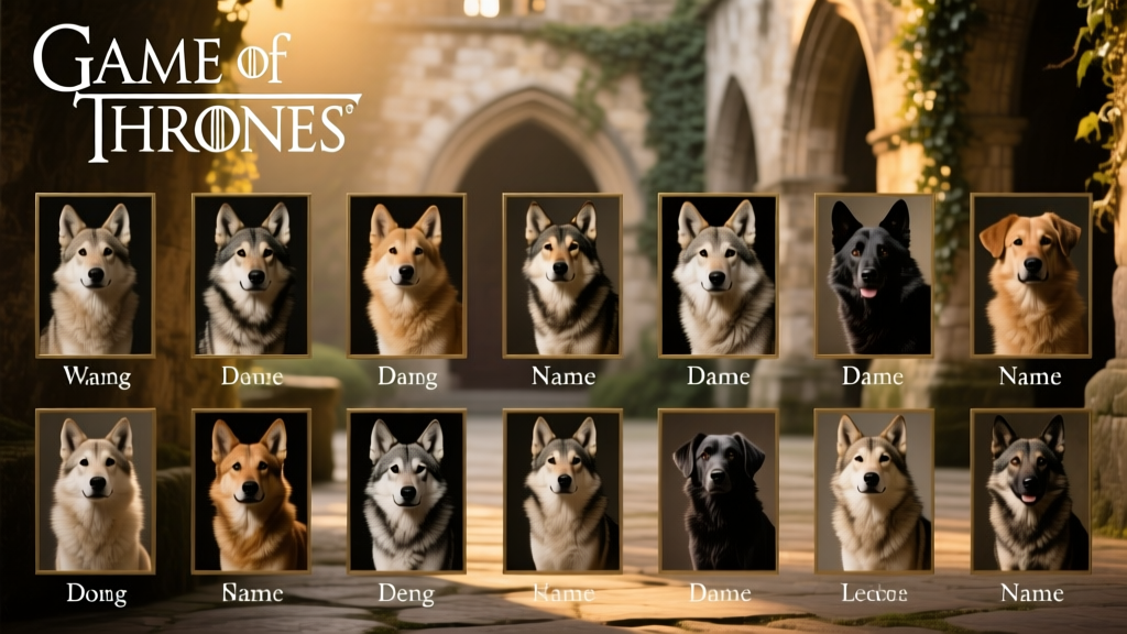 130 Game of Thrones Dog Names to Bring Out Your Pup's Inner Direwolf