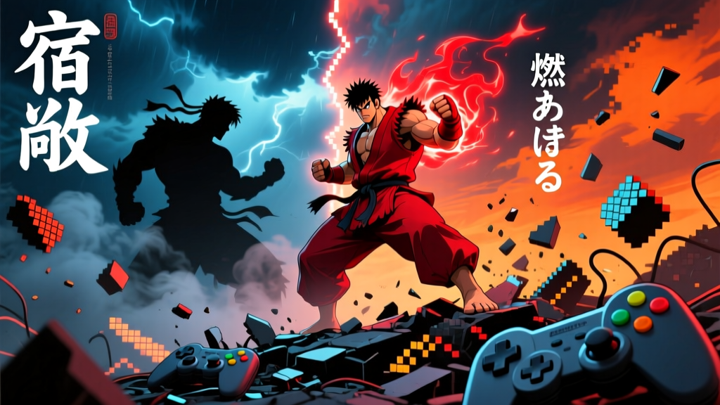 The Flame That Never Dies: Ken Masters and the Longest Rivalry in Fighting Games