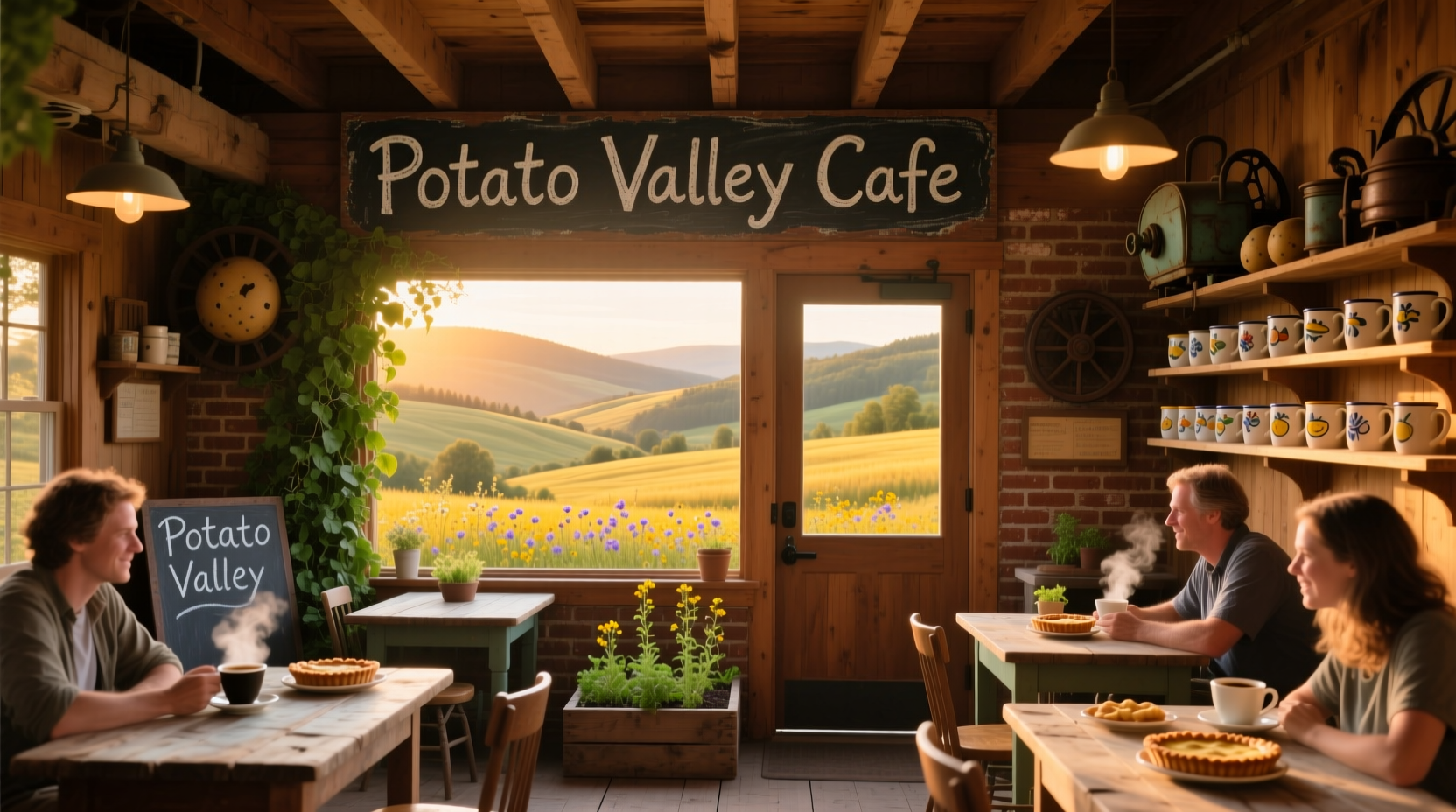 potato valley cafe