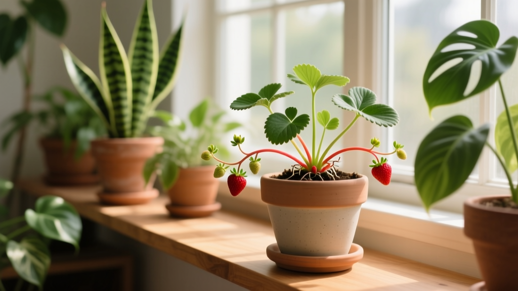 Pet-Friendly Strawberry Propagation (2026)