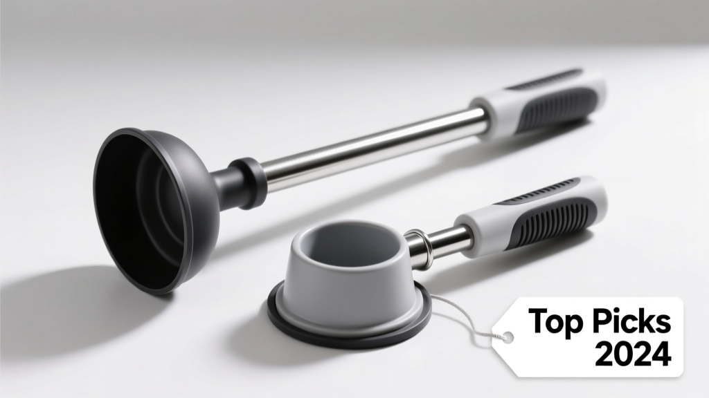 Best Plunger for Home Use: Top Picks for Toilets & Sinks