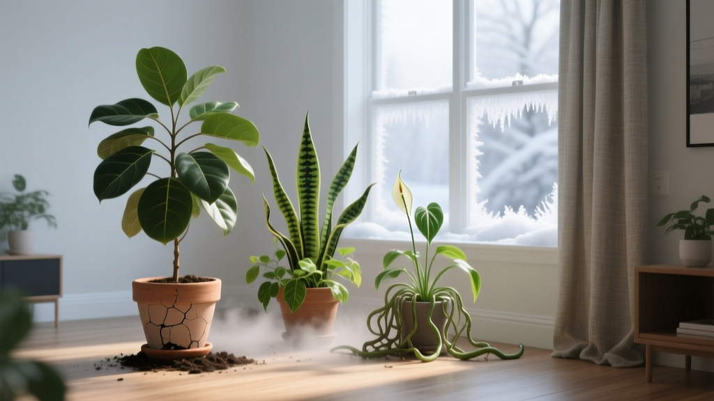 Why Indoor Plants Die in Winter Bright Light