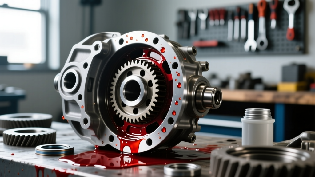 Subaru Front and Rear Differential Service: Leak Repair Guide