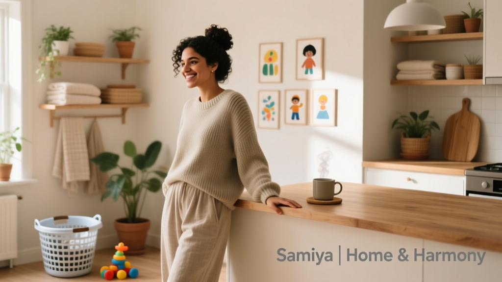 Samiya: A Practical Parent’s Guide to Raising a Resilient, Curious, and Kind Child