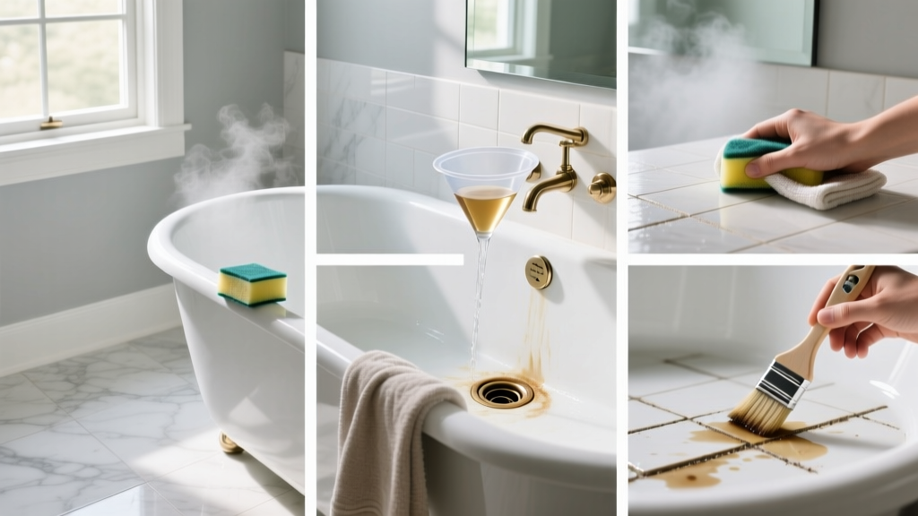 Proven Bathtub Troubleshooting Guide: Fix Stains Fast