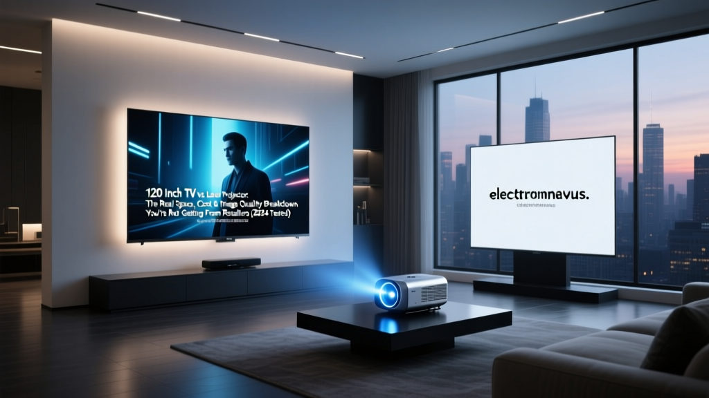 120 Inch TV vs Laser Projector: The Real Space, Cost & Image Quality Breakdown You’re Not Getting From Retailers (2024 Tested)
