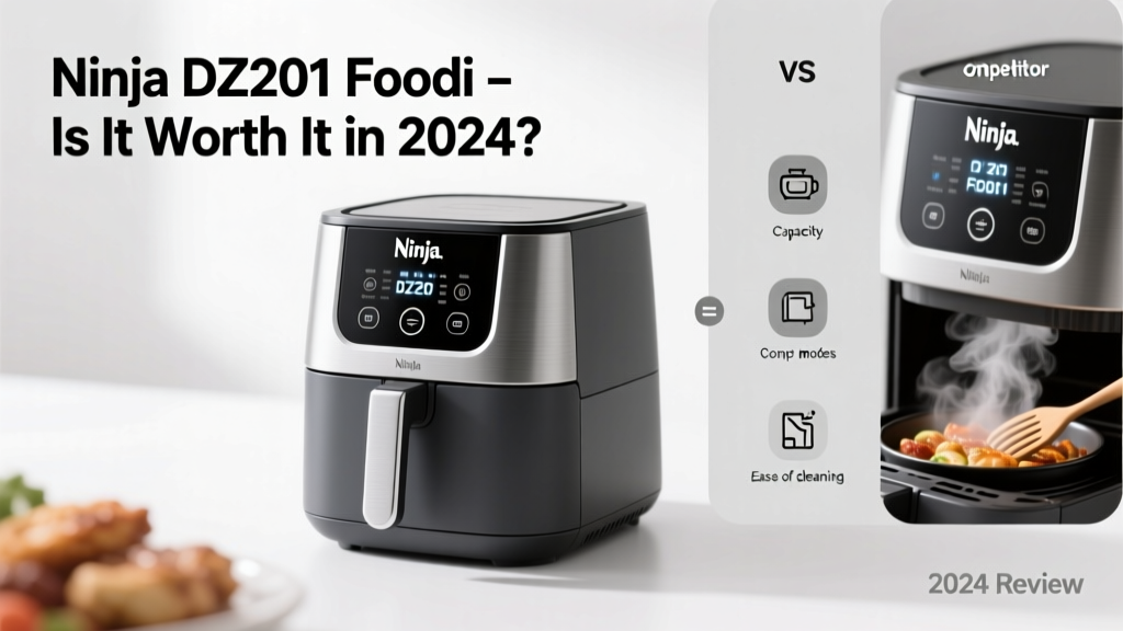 Ninja DZ201 Foodi Review: Worth It in 2024?