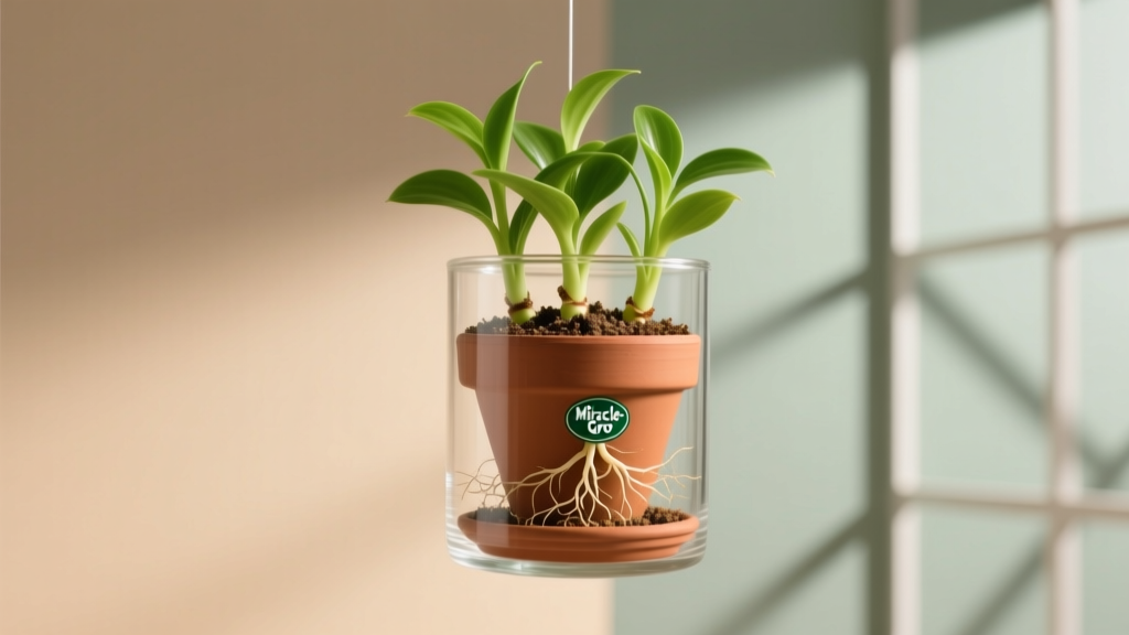Miracle-Gro Potting Mix for Indoor Plant Propagation