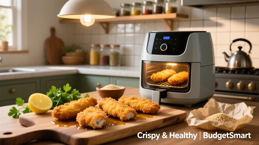 Air Fryer Breaded Fish Fillets: Crispy, Healthy & Budget-Smart