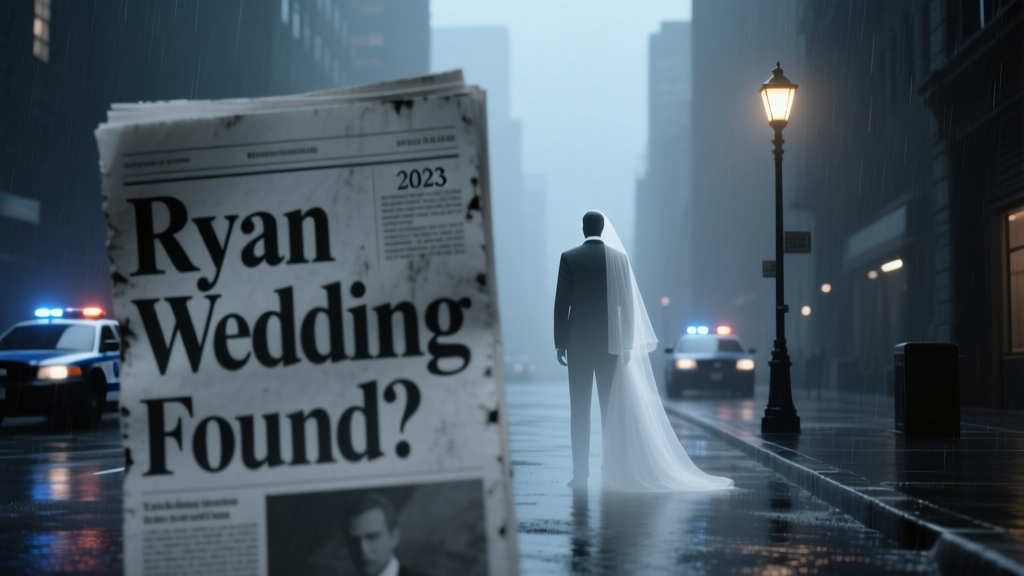 Ryan Wedding Found: The Shocking Truth (2026)