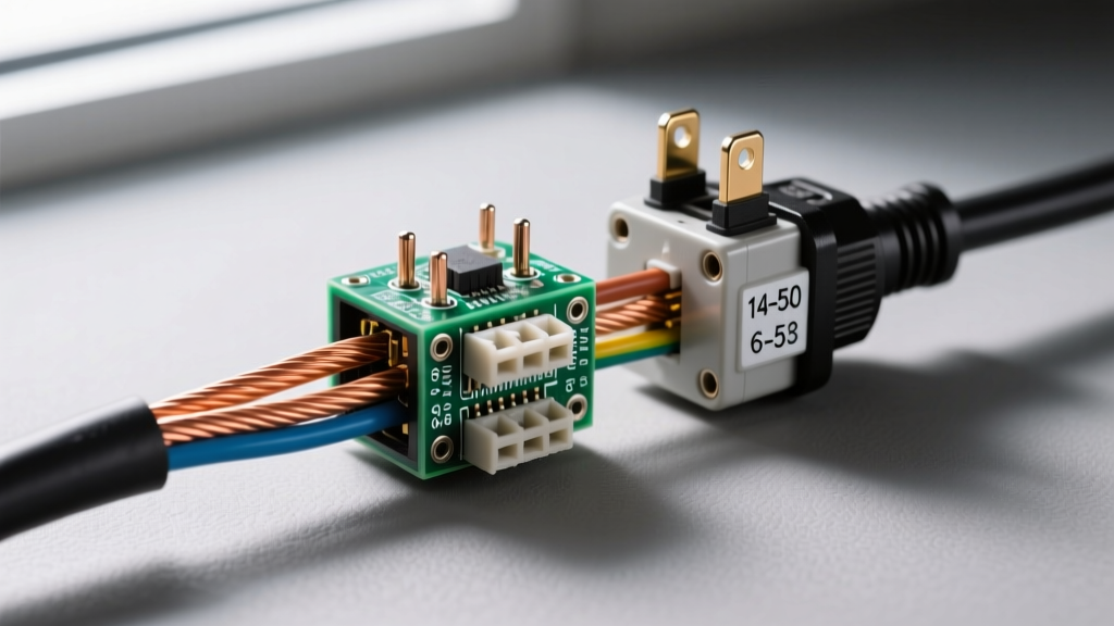 50 Amp NEMA Plug Guide: 14-50 vs 6-50, Wire Sizing, and EV Rules