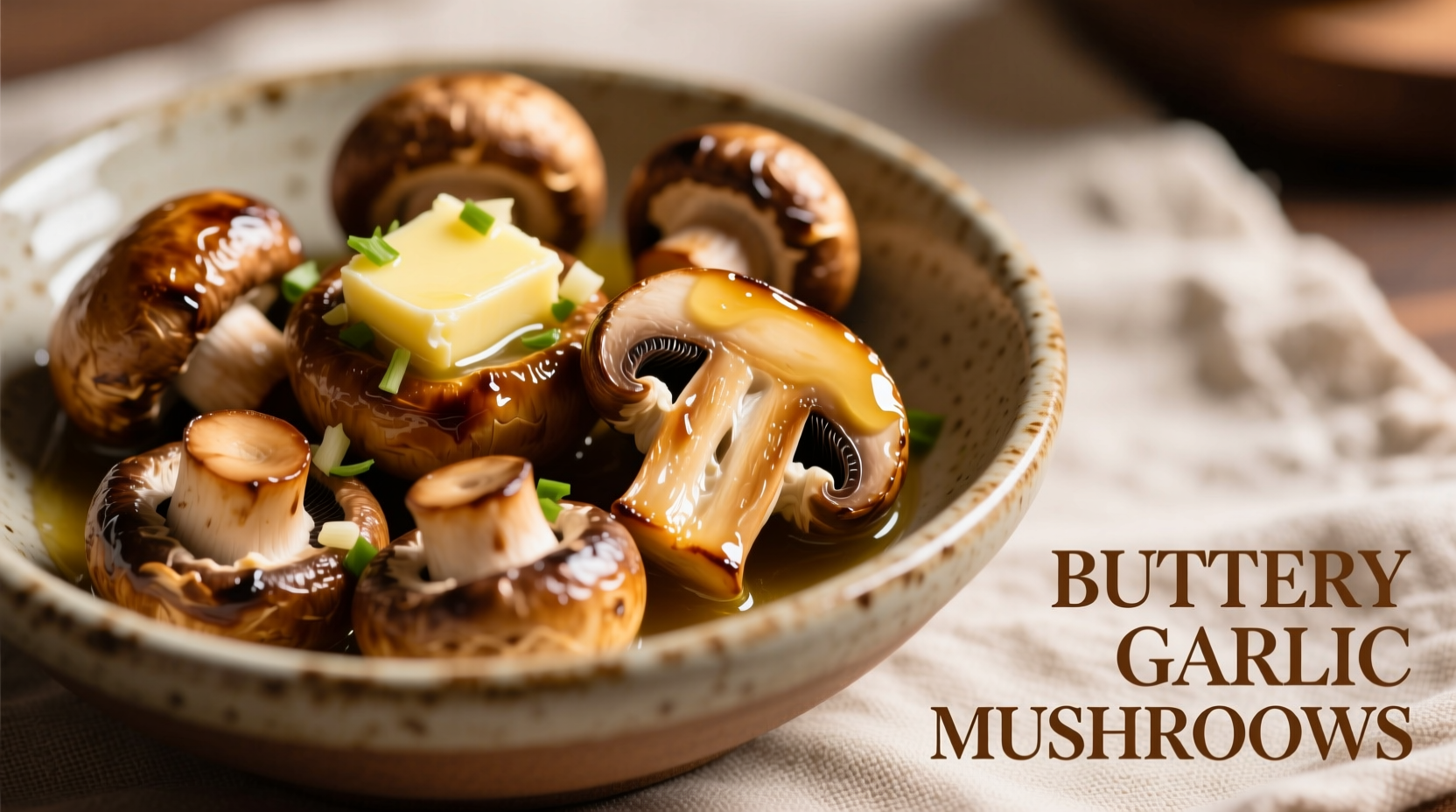 Perfect Buttery Garlic Mushrooms: Chef's Method Revealed