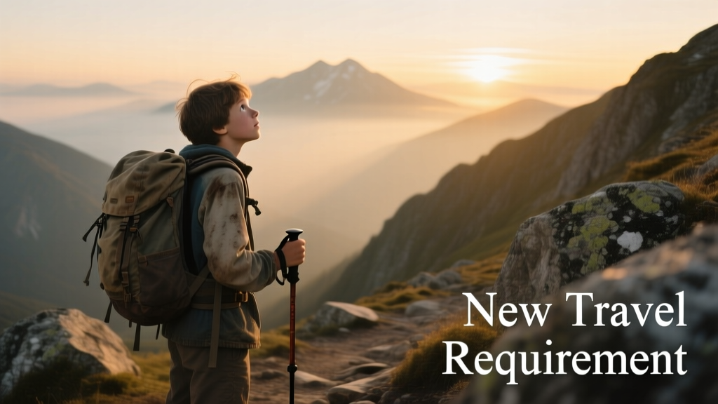 New Travel Requirement Eyes Wide Open Story: What Backpackers Must Know Before Booking in 2024–2025