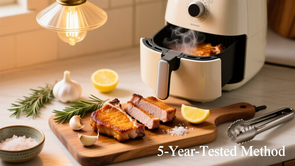 Juicy Air Fried Pork Chops: My 5-Year Tested Method