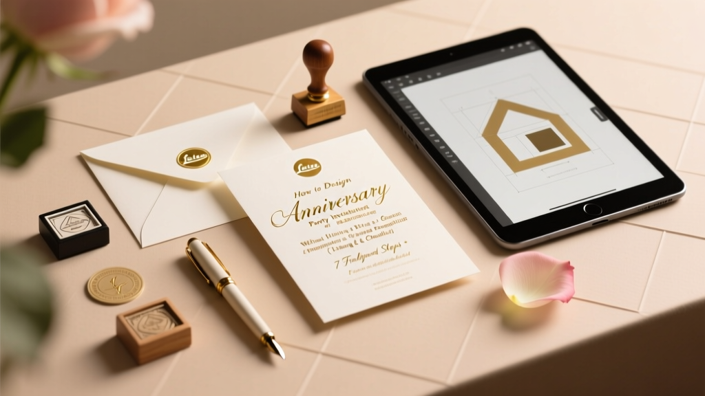 Anniversary Party Invitations: Design Tips & Free Templates